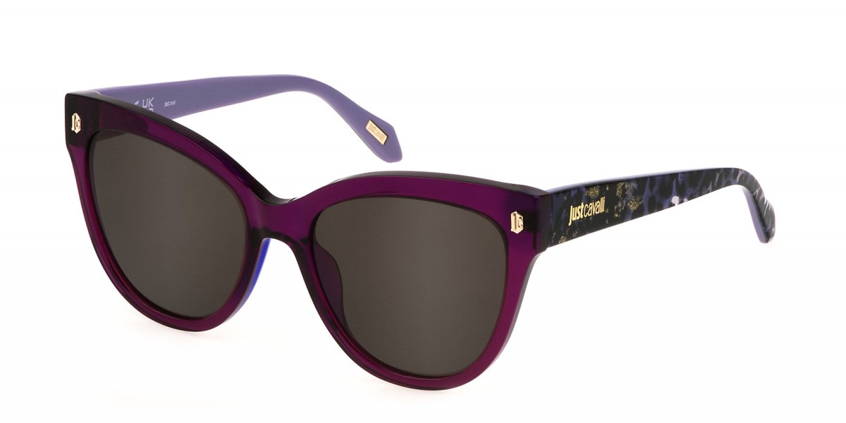Just Cavalli SJC043 Marrone+viola 55/18/140 WOMAN Zonnebrillen