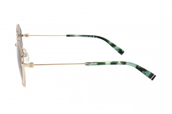 Tommy Hilfiger TH 2094/S Light gold 56/15/145 WOMAN Zonnebrillen van Tommy Hilfiger — afbeelding 4