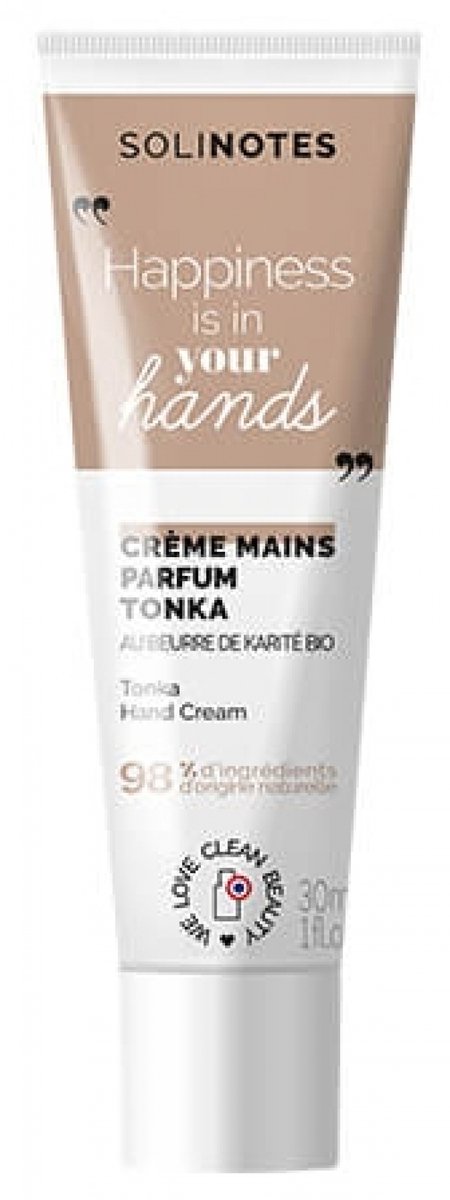 Solinotes Tonka Handcrème 30ml