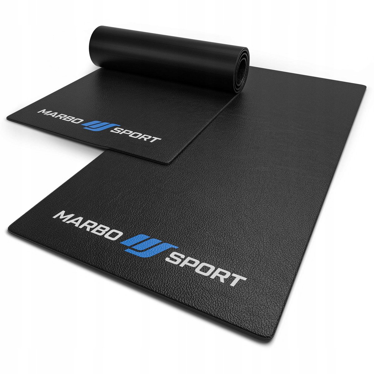Marbo Sport - Fitnessmat 1009162 - Antislip, PVC, 90x180 cm, 6 mm dikte