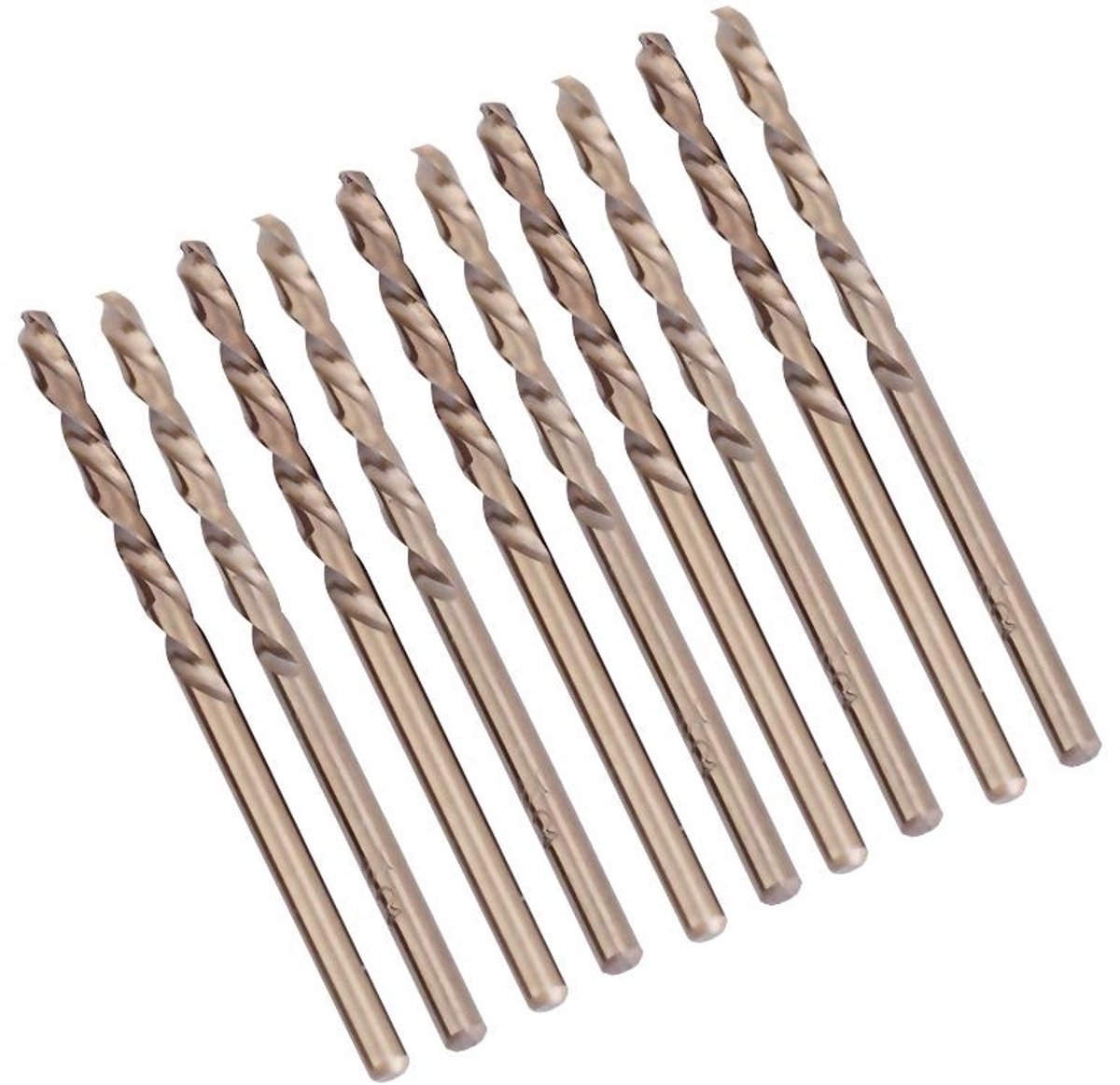 HSS-CO Twist Boor Set 1 - 5 mm voor RVS, Cobalt Boor voor Precisie en Duurzaamheid