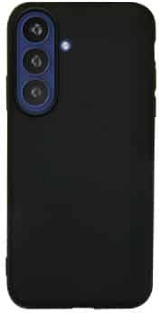 Zanaé - Backcover hoesje - Geschikt voor Samsung S26 Plus - Zwart