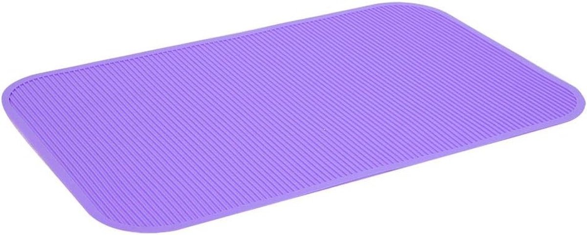 Professionele Antislip Mat voor Dierenverzorging, Rubber, 57x38cm, Wasbaar, Multifunctioneel voor Dierenbaden en Training, Ideaal voor Honden en Katten