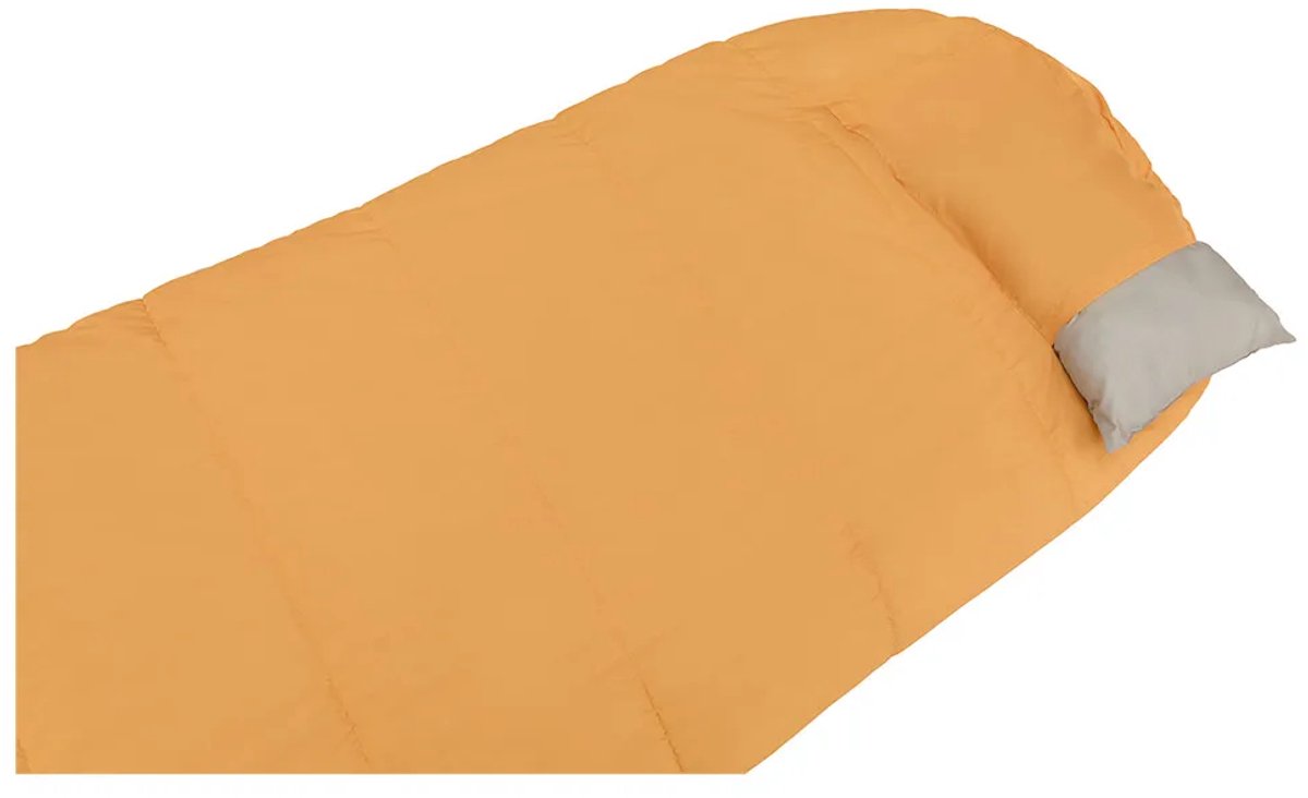 Outwell Campion Prime Yellow Slaapzak Dekenmodel +8C 215 x 80 cm Geel