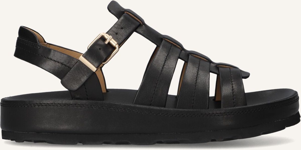 STEFANO LAURAN 7015a Sandalen Dames Zwart