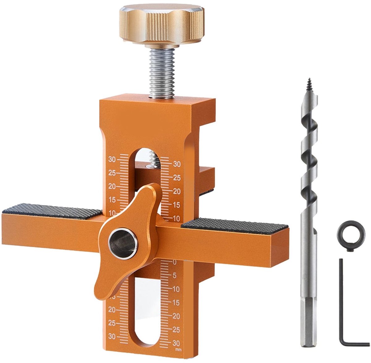Dailygoods- Scharnierjig Professionele Precisie - Scharnier Reparatie Plaat - Scharniermal - Verstelbaar - Universele Compatibiliteit - Eénhandige Bediening