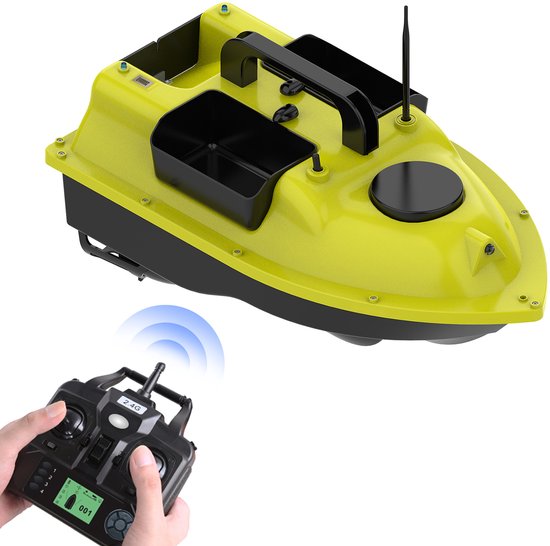 GPS Voerboot - 500 m Bereik - 2 kg Laadvermogen - Automatische Terugkeer — afbeelding 4
