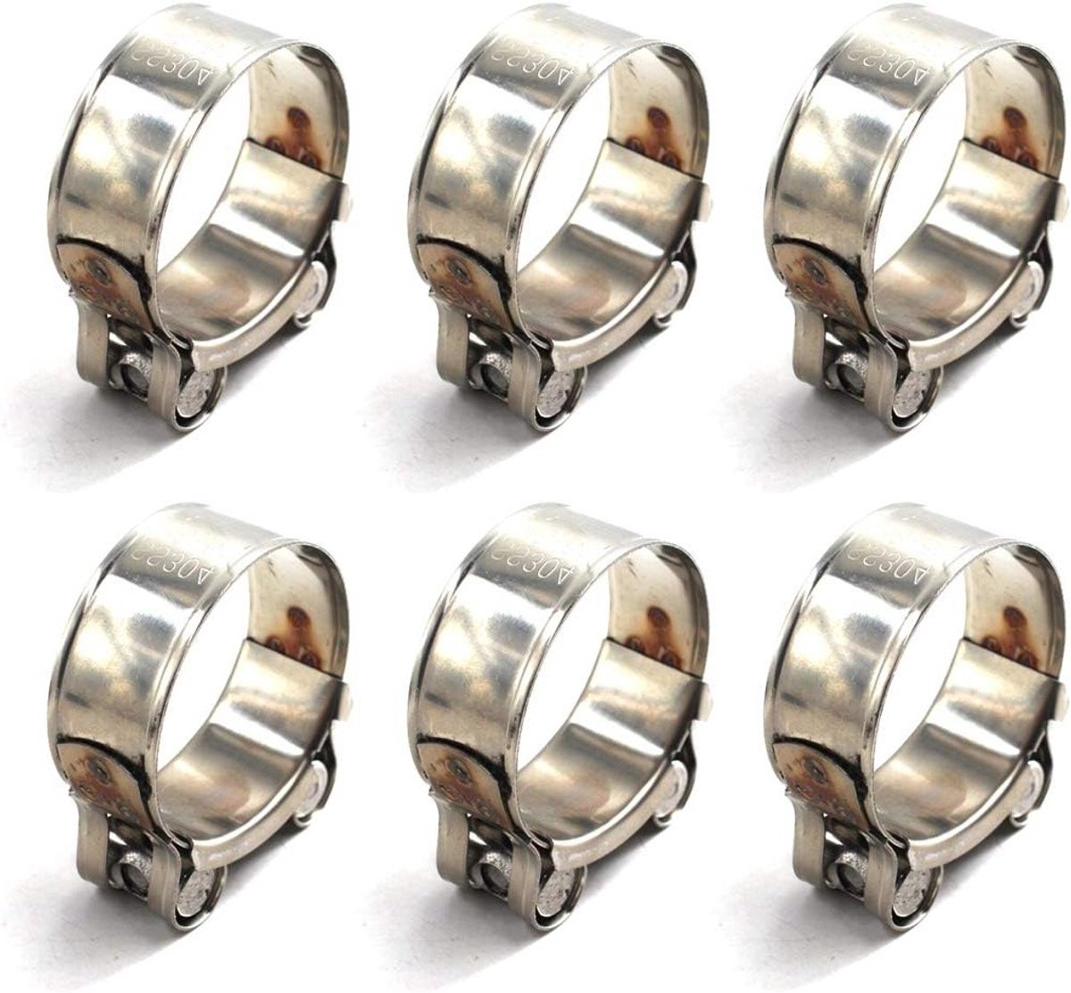 Duurzame RVS Buisbeugel voor Slangen - Zware Klem voor Pijpen 20-22 mm, Roestvrijstaal, Verstelbaar