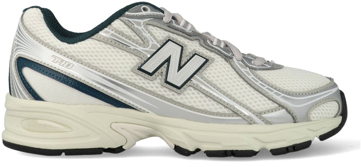 New Balance 740 Sneakers Unisex Medusa Wit