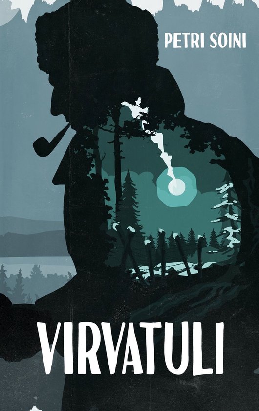 Sotavirkailija Hallamon tutkimuksia 3 - Virvatuli - cover