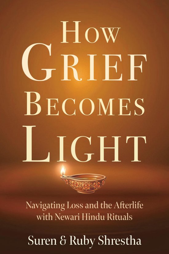 How Grief Becomes Light - cover