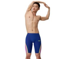 Speedo Fastskin Lzr Pure Intent 2.0 Zwembroek Met Hoge Taille Blauw UK 28 Man