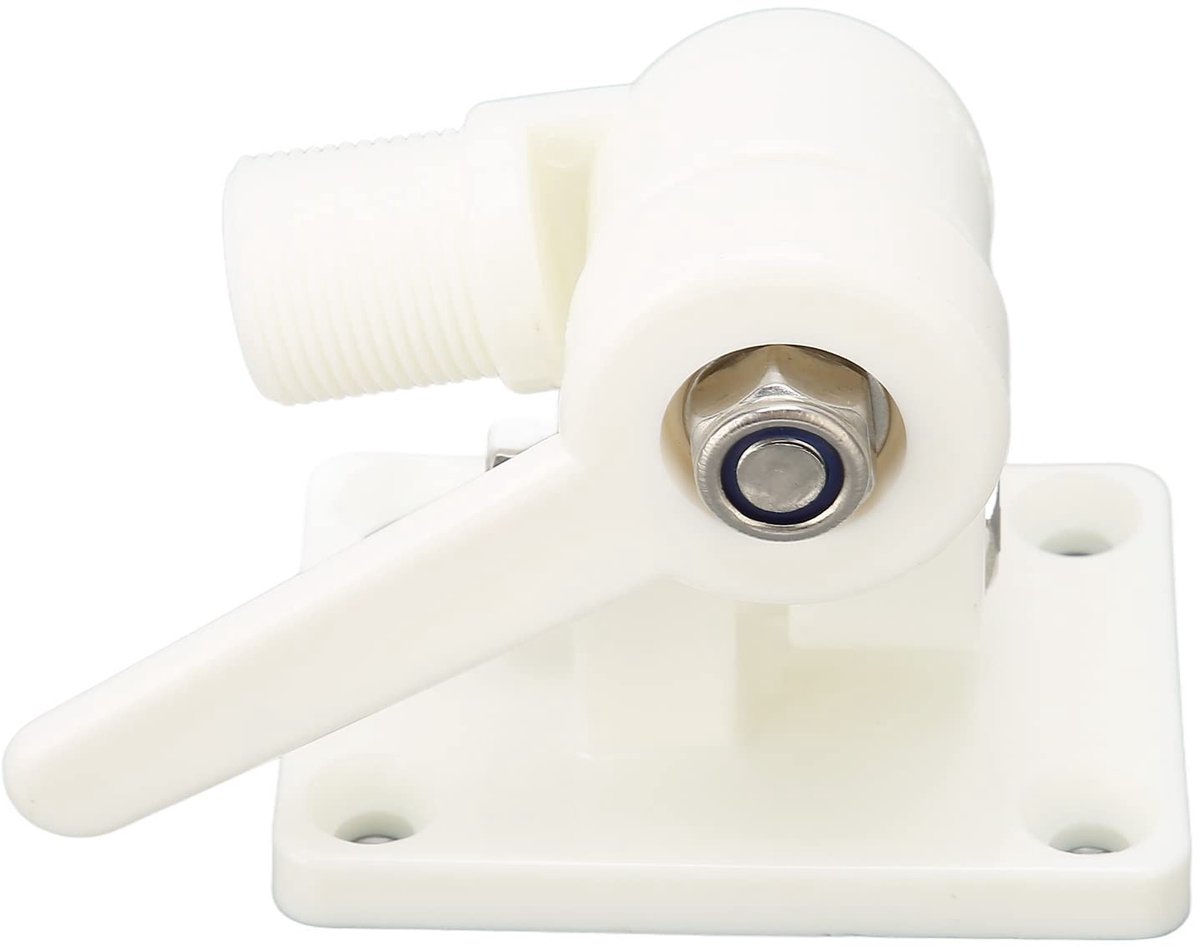 Dailygoods- Antennebeugel Verstelbaar - Nylon Beugel - Marine Antenne - VHF Antenne - Ratchet Mount - Duurzaam Materiaal - Antennehouder