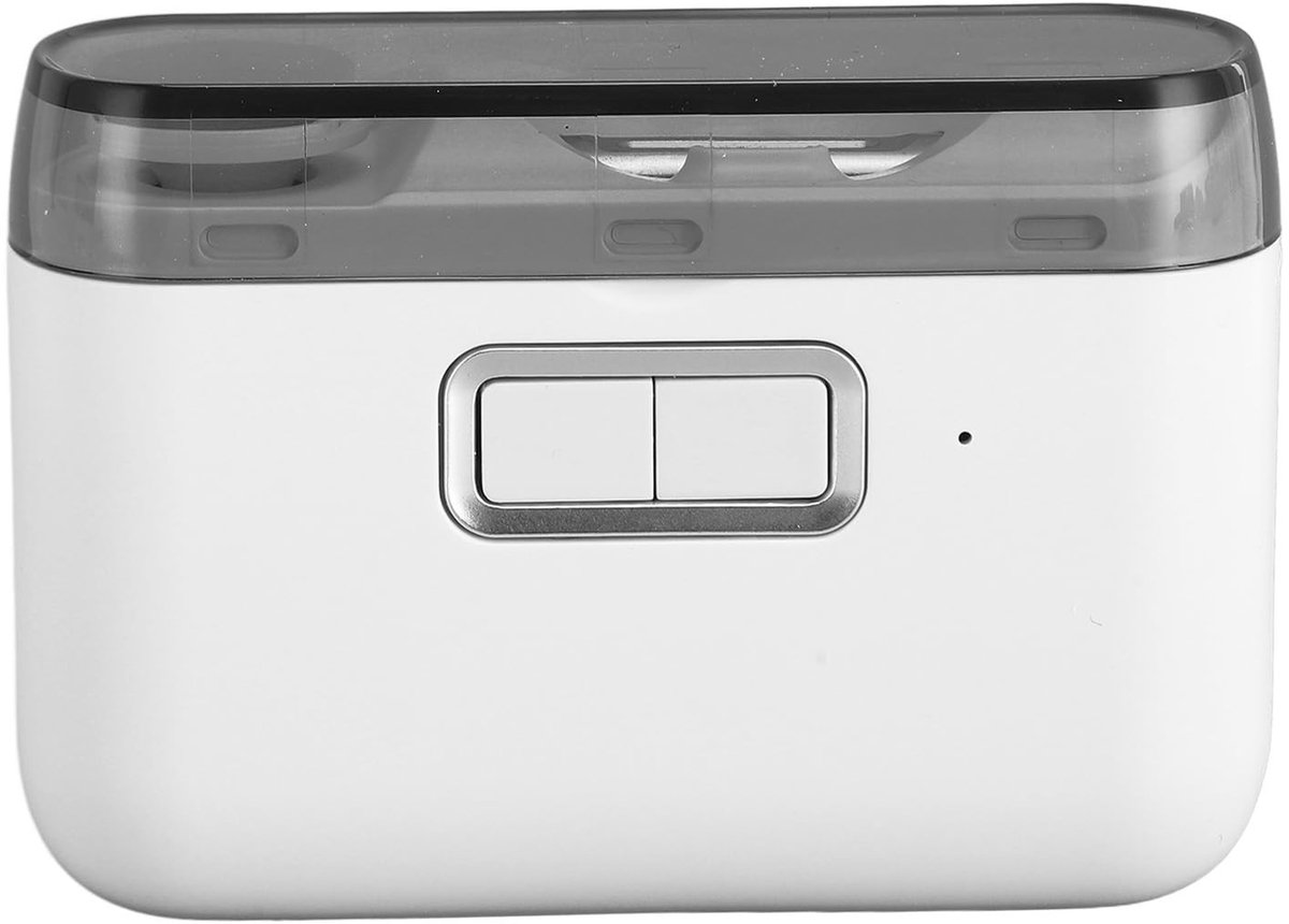 Dailygoods - Automatische Elektrische Teennagelknipper met Licht en USB Oplaadbaar
