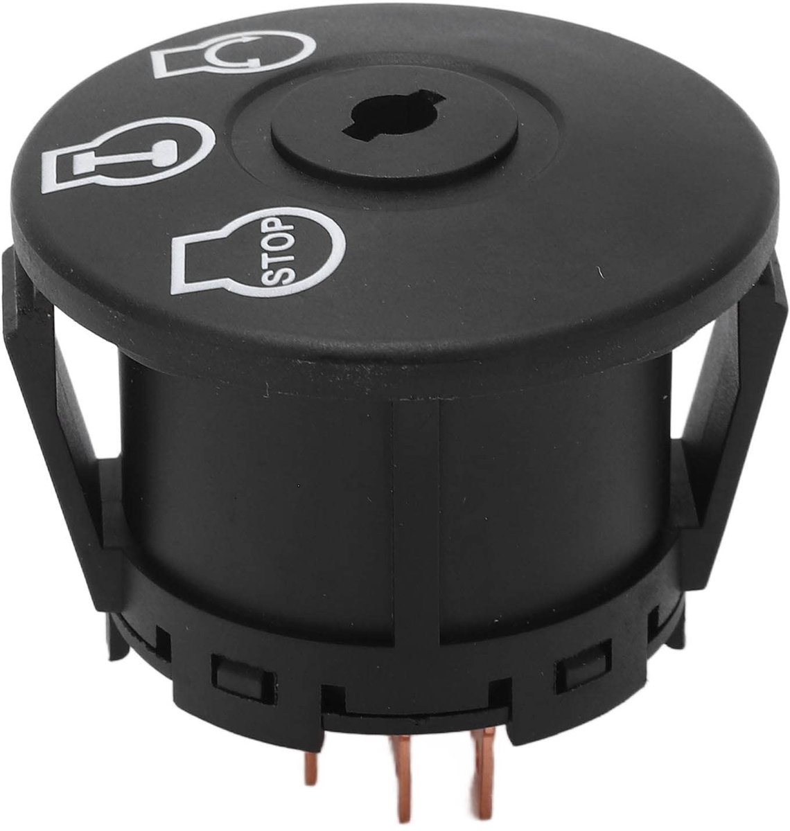 Dailygoods- Contactsleutel Hoge Prestaties - Geschikt voor Gazontractor - Duurzaam - Betrouwbare Ontsteking - Compatibel met RZT50/RZT54/RZT-S42/RZT-S46/RZT-S50/RZT-S54 - Contactschakelaar