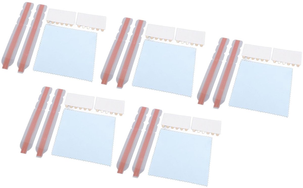 Dailygoods - Premium Privacyfilter-kleefstrips - Zelfklevend - Ideaal voor beeldschermen - Inclusief accessoires - Perfect voor laptops en monitors -...