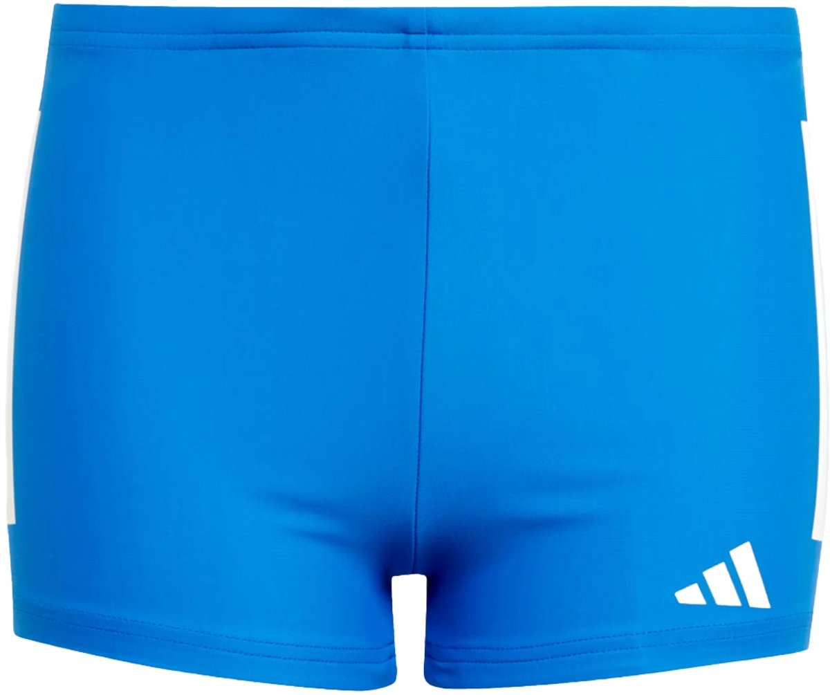 adidas Performance 3-Stripes Zwemboxer Kids Kinderen Blauw