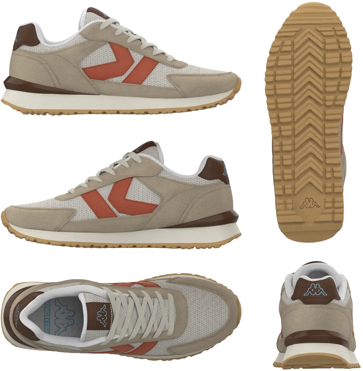 Trainers Kappa Martin Bruin