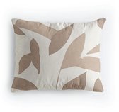 Zelesta Pure Design Katoen Kussensloop set van 2 - Beige Autumn 60x70cm
