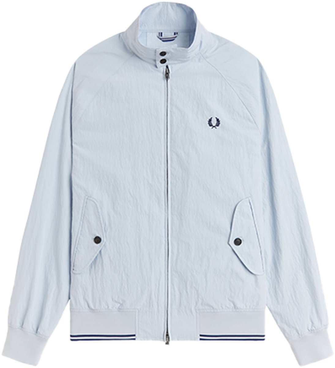 Fred Perry Crinkle Harrington Jacket