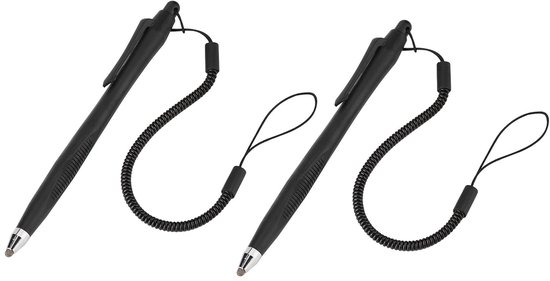 JHUBERS- Stylus Pen - Lichtdrukgevoelige Stylus - Touchscreen Pen - Geschikt voor Tablet/Telefoon - Hoogwaardige Punt - Vermindert Vingervermoeidheid - Digitale Pen — afbeelding 2