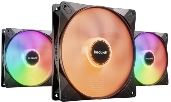 be quiet Light Wings LX PWM Triple Pack