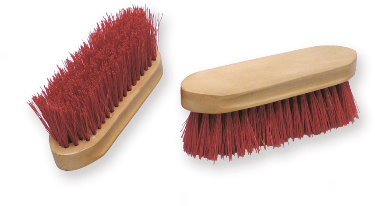 S2G MANENBORSTEL MET HOUTEN RUG
