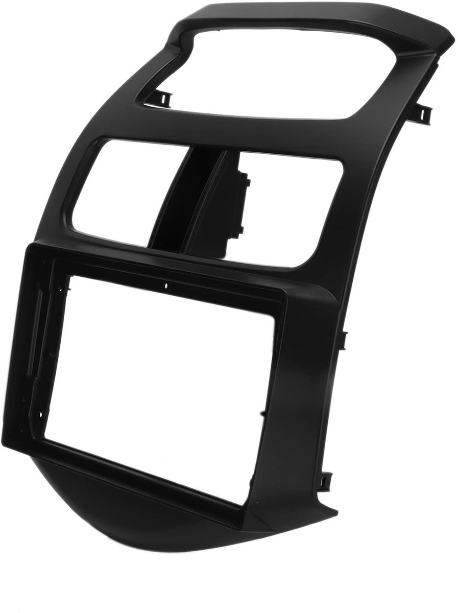 Dailygoods- Navigatieframe Waterdicht - 2-Din Radio Fascia - Automodificatie - Stofdicht - Eenvoudig te Installeren - Vervanging voor Spark/Beat 2014 - Radiofascia