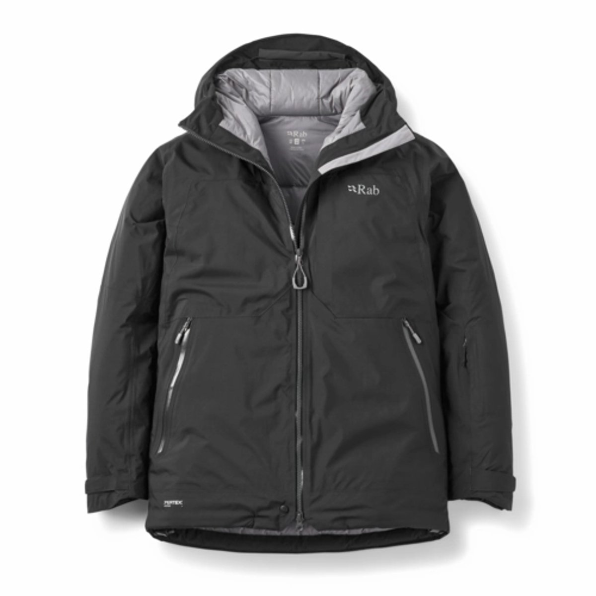 Ski Jas Rab Men Optical Down Jacket Black-XL