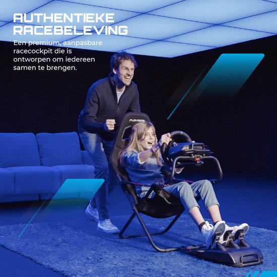Playseat® Challenge Racestoel - Race Cockpit - Compact & Opvouwbaar - ActiFit - Zwart van Playseat® — afbeelding 4