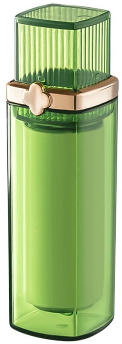 VLEMICO- Pluisroller Roterend Ontwerp - Draagbare Pluisverwijderaar - Mini Kledingroller - Lippenstiftvorm - Voor Kleding en Dierenhaar - Luxe Uiterlijk