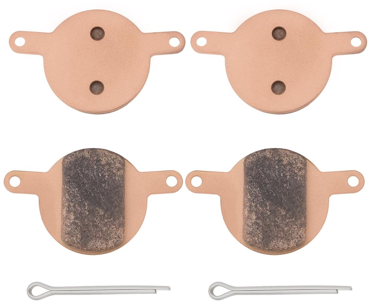 Dailygoods- Remblokken Gesinterd - Compatibel met Magura Big Julie 4.1/4.2 - 2 Paar - Hoge Prestaties - Lange Levensduur - Betrouwbare Remkracht - Remschijven