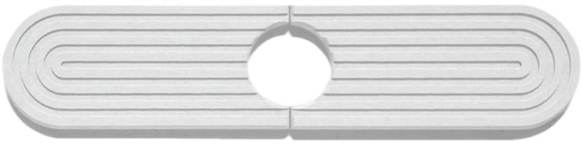 Dailygoods- Afvoermat Diatomiet - Antislip - Waterabsorberend - Gootsteen - Slijtvast - Universele Installatie - Waterabsorberende Mat