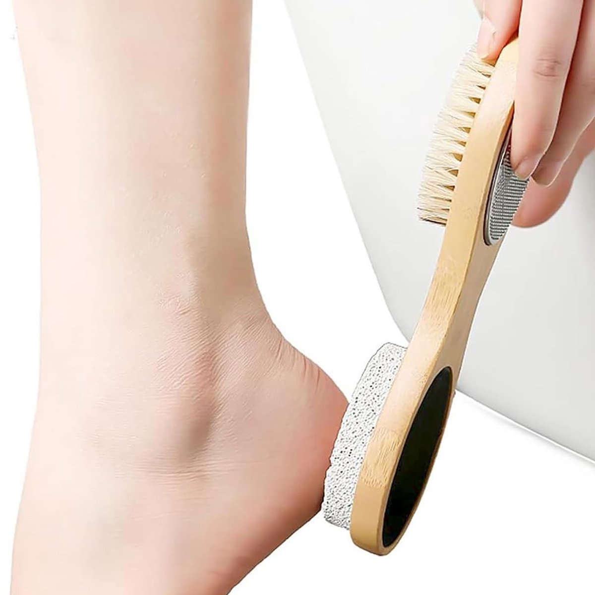 Dailygoods - 4-in-1 Voetschrobborstel voor Huidverzorging