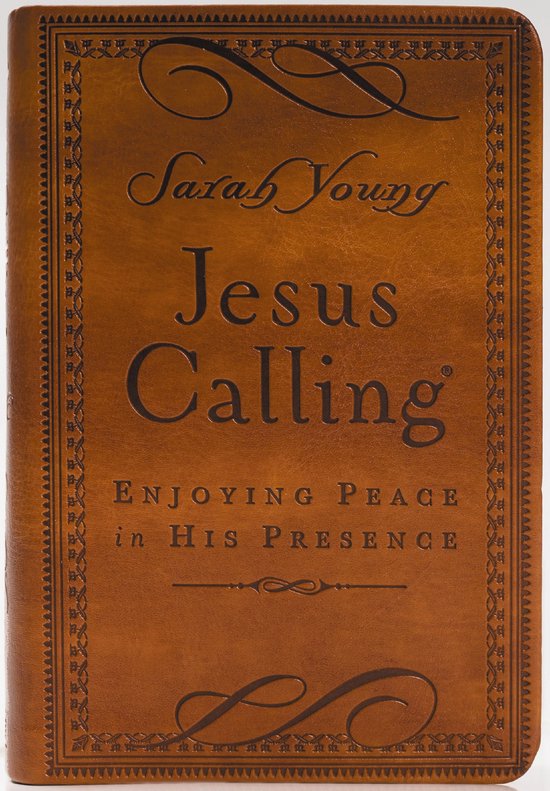 Jesus Calling Deluxe Edition