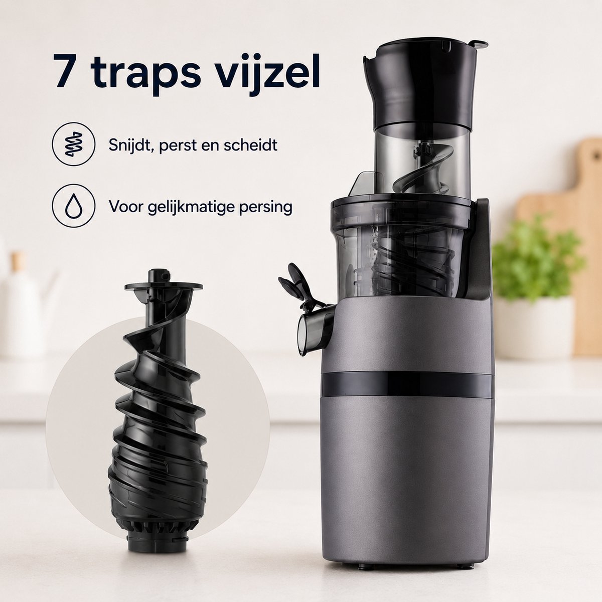 V&M Slowjuicer - Sapcentrifuge thumbnail 2