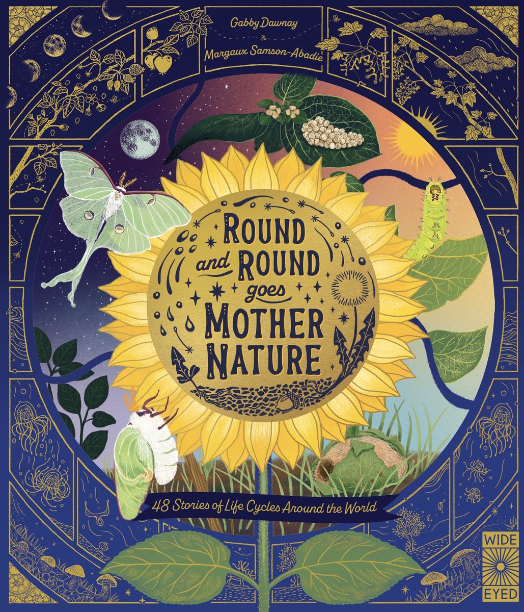 Nature’s Storybook- Round And Round Goes Mother Nature
