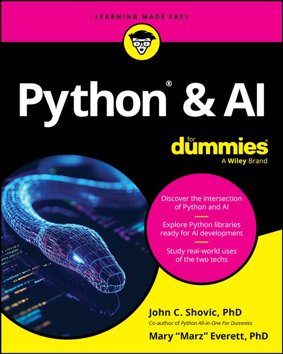 Python & AI For Dummies - cover