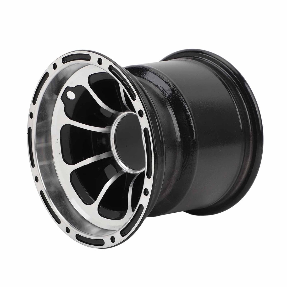 Dailygoods- ATV-velg 8 Inch - Aluminiumlegering - Hoge Sterkte - Duurzaam - Eenvoudige Installatie - Betrouwbare Prestaties - Wiel