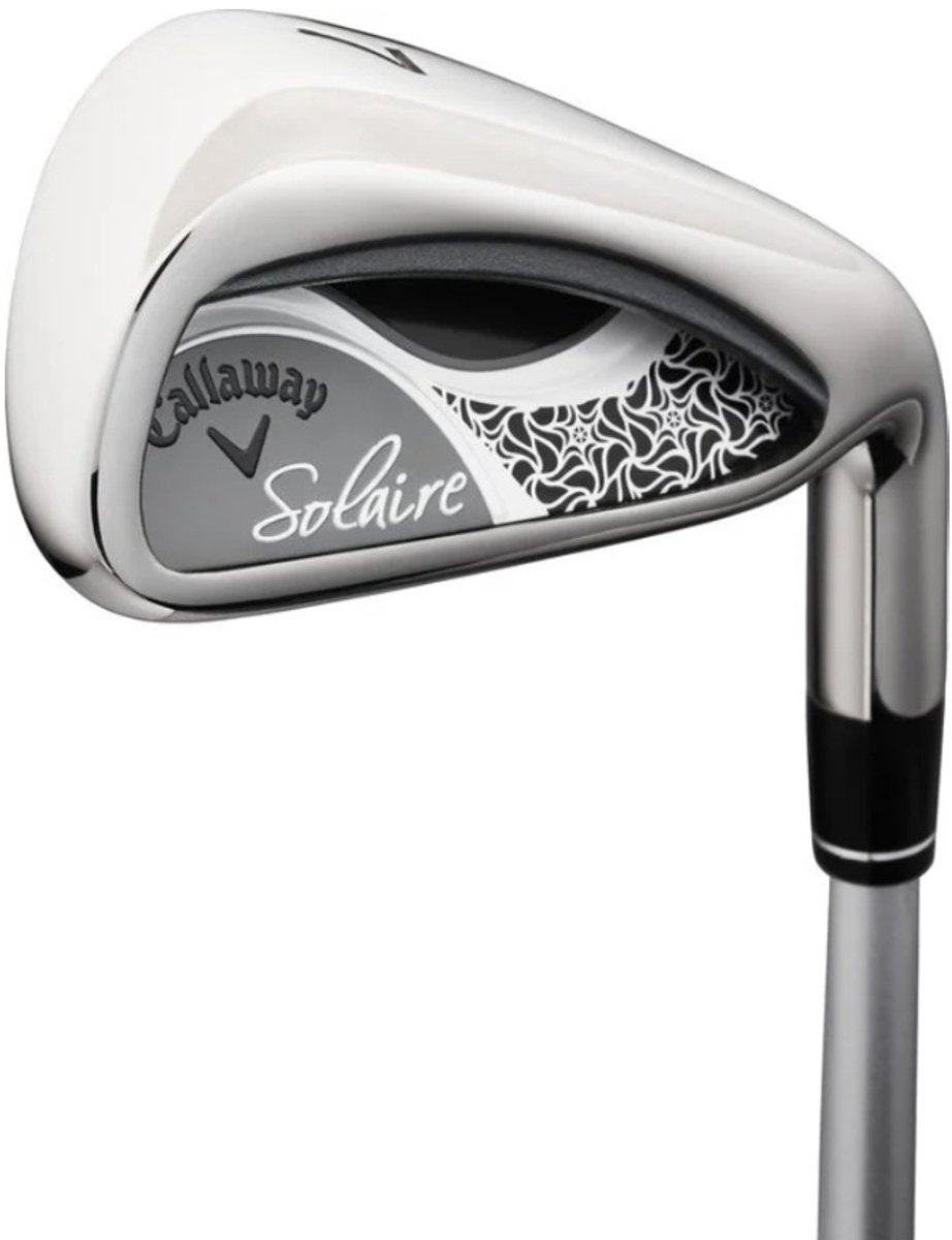 Callaway Solaire Black 14-Delige Dames Golfset 2025 | Cartbag (graphite shaft)