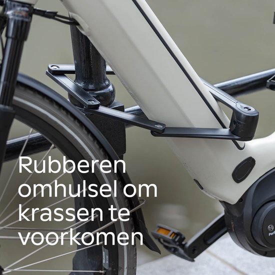 AXA Fold 100 - Vouwslot - Fietsslot - Voor elk type Fiets - Met Houder - 100 cm lang - Zwart van AXA — afbeelding 4