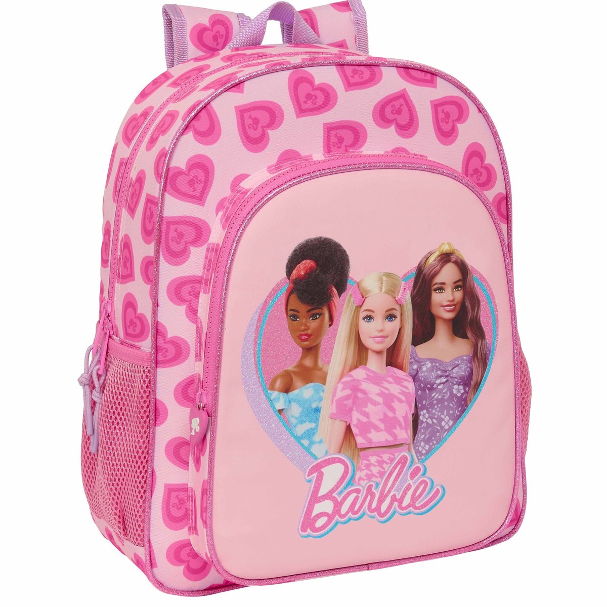 Barbie Rugzak, Love - 38 x 32 x 12 cm - Polyester