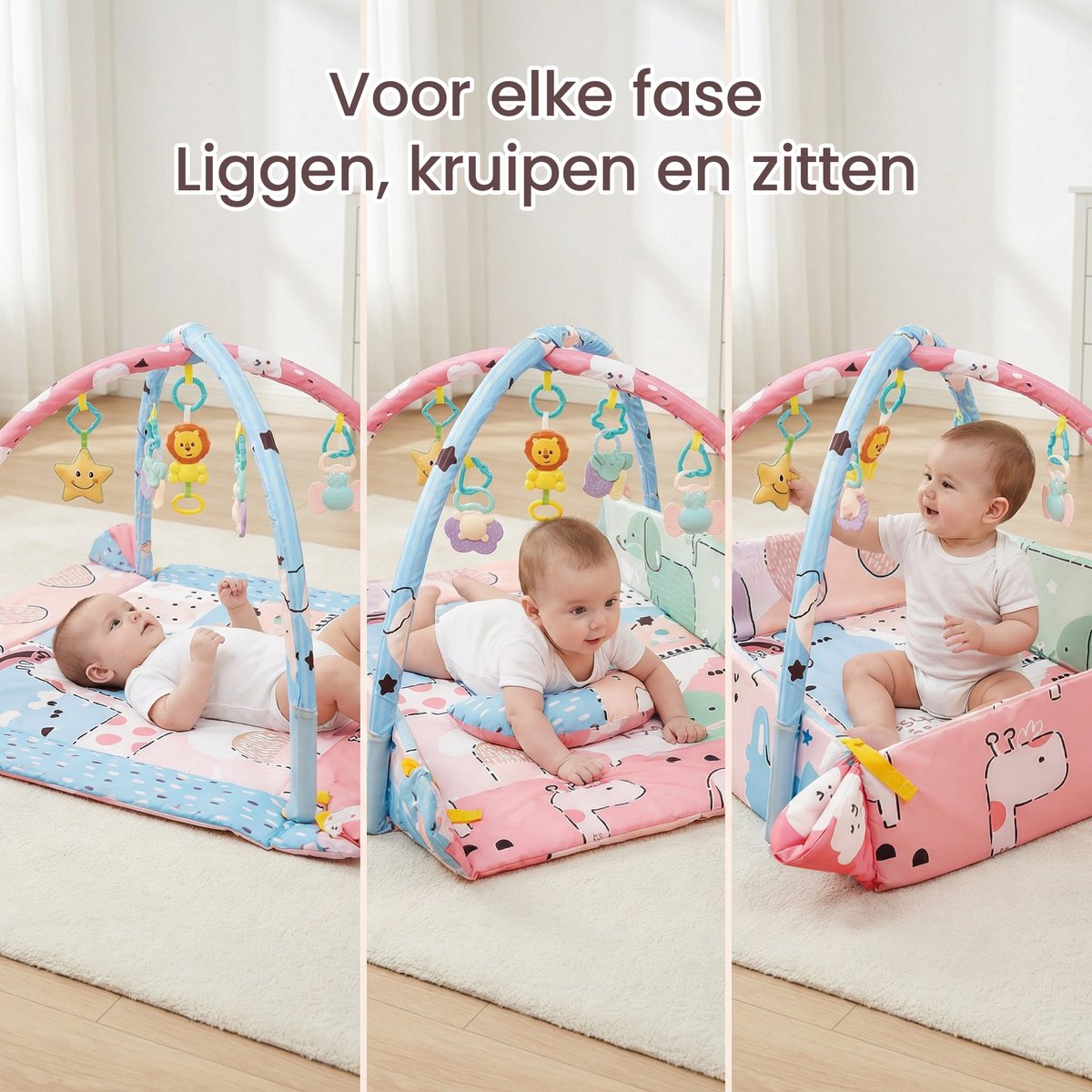 Speelkleed Baby met Boog - Buikligtrainer thumbnail 5