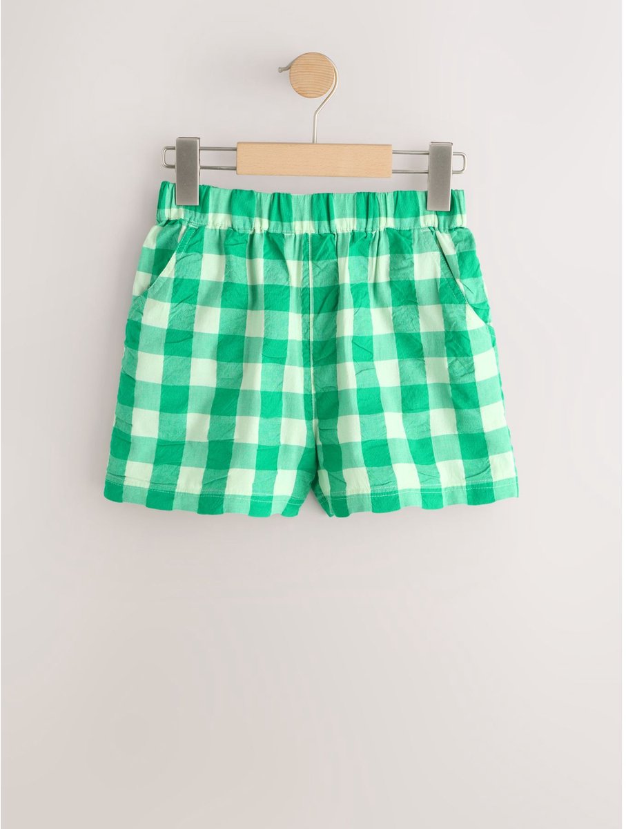 Next - Meisjes - Short met trekkoord - Groen