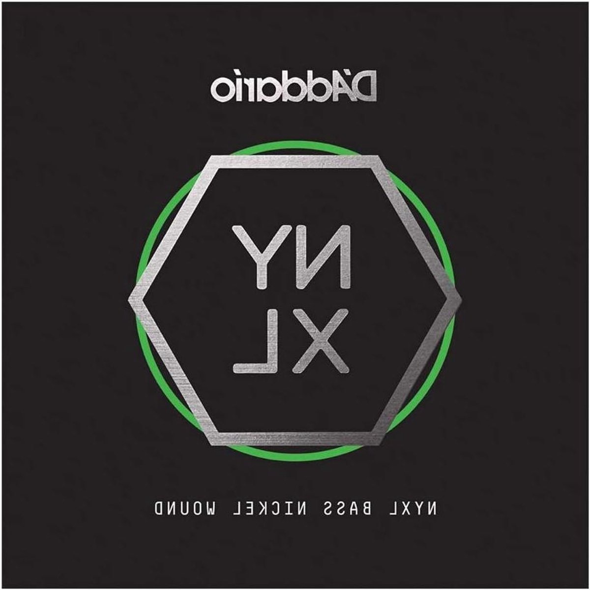 D'Addario NYXLB032 NYXL 0.032 Lange Schaal Nikkel Wond Basgitaar Enkele String