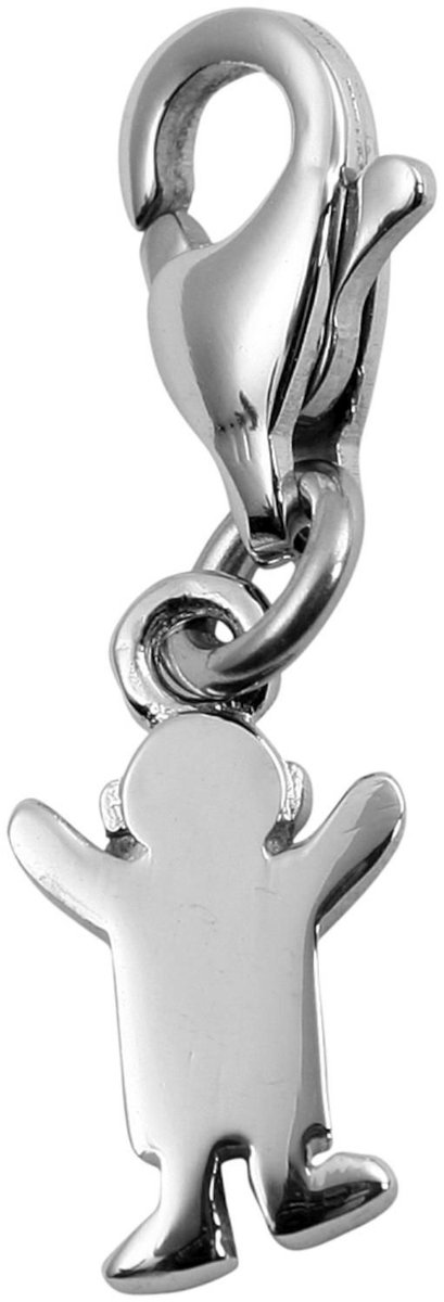 gooix Gooix Unisex Hanger Hangi Gooix roestvrijstalen hanger, zilver/zwart