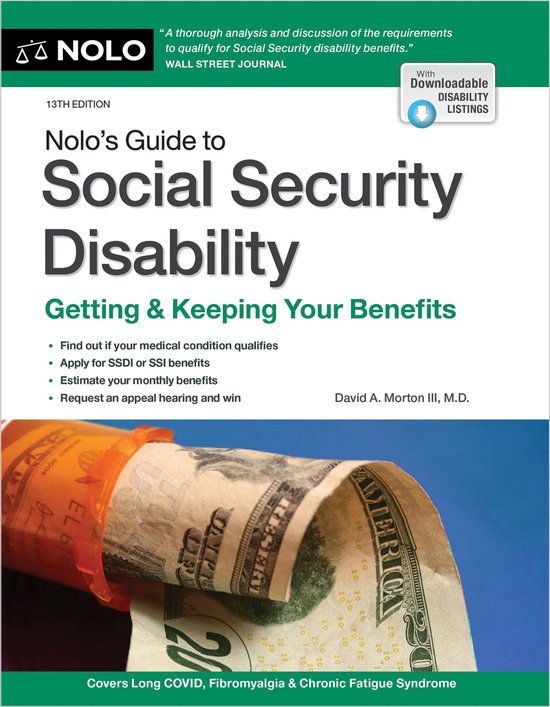 Nolo's Guide to Social Security Disability - cover