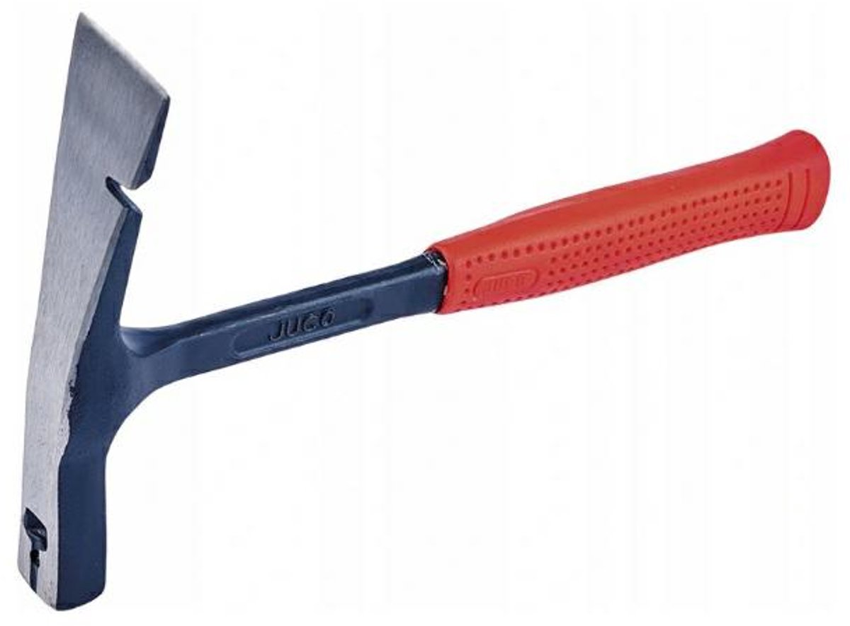 Juco M5069 Serie - Metselaarshamer met Magneet - Monoblock - 1100 g - Ergonomische Handgreep