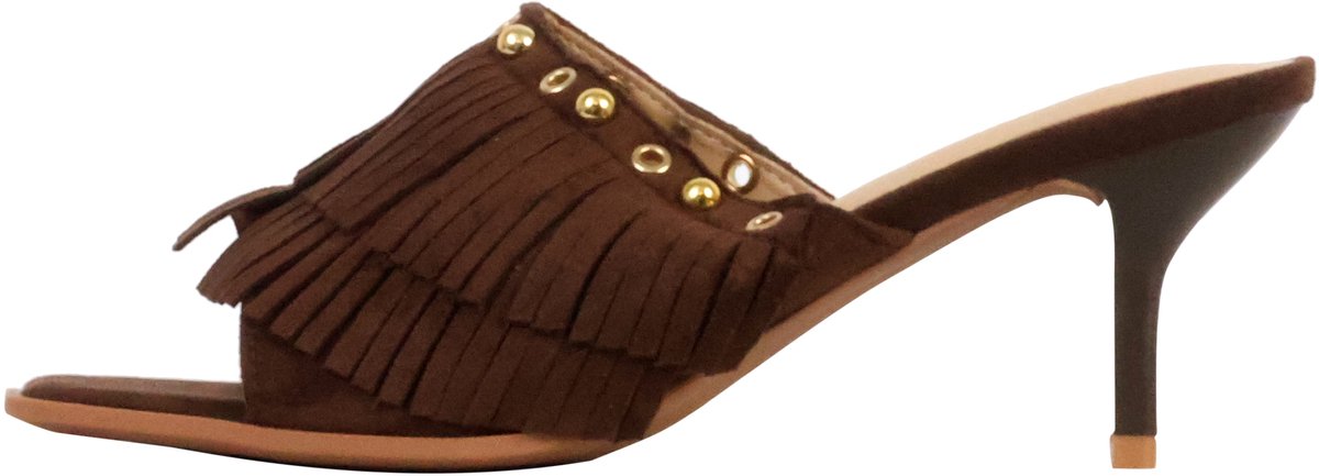 Sandalen met hak van R and BE