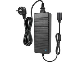 Auto Stroomadapter - Omvormer Transformator - Koelbox Bandenpomp - 120W 10A - 240V naar 12V